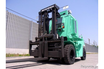 【地震】放射能汚染ガレキ撤去、特殊フォークリフトを緊急開発　三菱重工 画像