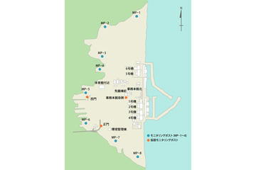 【地震】福島第一原子力発電所の状況(8日午後3時現在) 画像