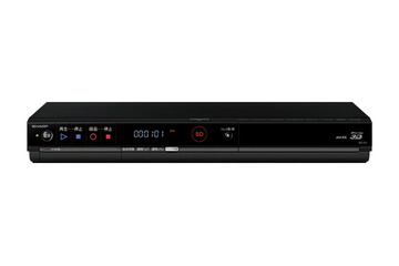 シャープ、Blu-ray レコーダーAQUOSかんたんシリーズ3機種 画像