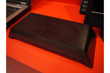 【スマートフォン&モバイルEXPO(Vol.8):動画】スマホやタブレットでTVを観る「Slingbox」のデモ 画像