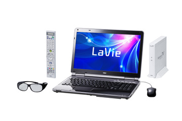 NEC、仕様を強化したノートPC「LaVie」の2011年夏モデル 画像