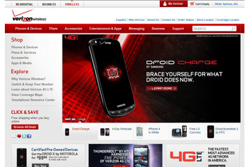 米ベライゾン、LTEスマホ「Droid Charge」のプロモ映像 画像