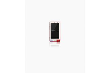 「iida」ブランドのスマートフォン「INFOBAR A01」が発売 画像