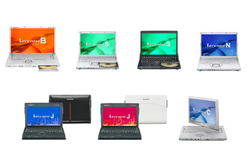 パナソニック、節電対策として「レッツノート」ピークシフト制御ユーティリティを無償提供 画像
