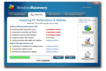 【テクニカルレポート】被害確認！　偽システム修復ツール「Windows Recovery」……トレンドマイクロ・セキュリティブログ 画像
