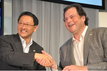 トヨタ友山常務「早い段階ですべてのトヨタ車にトヨタフレンドを展開」 画像