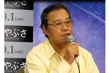 【ビデオニュース】映画「はやぶさ/HAYABUSA」、JAXAで製作報告会 画像