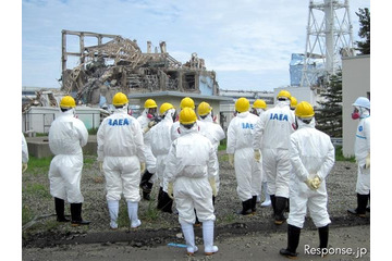 【地震】福島第一・二原子力発電所の状況(27日午後3時現在) 画像