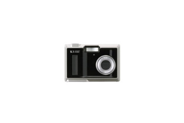 ユニデン、13,980円の500万画素コンパクトデジカメ 画像