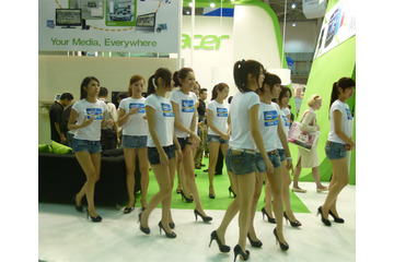 【COMPUTEX TAIPEI 2011(Vol.29):動画】COMPUTEX美女図鑑 その4 画像