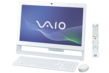 ソニー、「VAIO」液晶一体型初の3D対応「L」シリーズほか夏モデル 画像