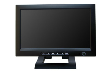 ハンファ、Windows 7のマルチタッチと多様な映像入力に対応する10.1型液晶モニター 画像