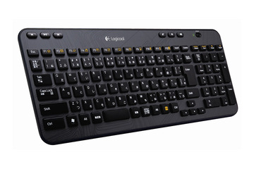 ロジクール、幅381mmのコンパクトなワイヤレスキーボード……最大電池寿命約3年 画像