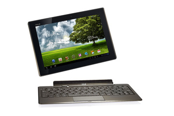 タブレットとノートPCに変化するASUSの「Eee Pad Transformer」が今週末発売 画像