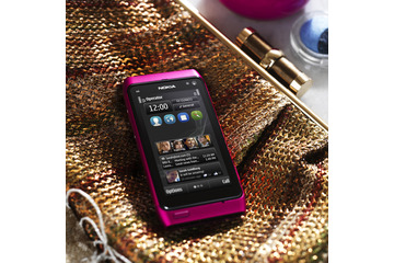【ビデオニュース】ノキア、「Nokia N8 Pink」のCM動画!Sugababesの新曲起用 画像