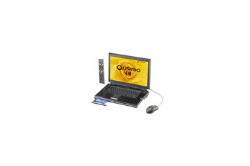 東芝、HD DVD-ROMドライブと17型フルHD液晶搭載のAVノートPC「Qosmio G30/697HS」 画像