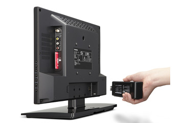 東芝、「ピークシフト」ボタンでバッテリ視聴が可能な液晶テレビ「レグザ」 画像