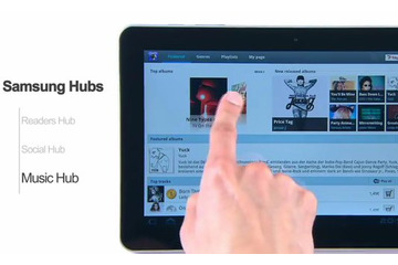 【ビデオニュース】サムスン、「Galaxy Tab 10.1」公式クリップ動画 画像