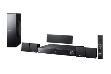 パイオニア、3D対応Blu-rayディスクプレーヤー搭載のサラウンドシステム 画像