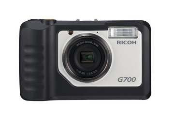 リコー、防水防塵タイプのコンデジ「G700」、「G700安心保証モデル」、「G700SE」の機能拡張ファームウェア 画像