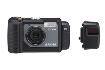 リコー、防水防塵タイプのコンデジ「G700」、「G700安心保証モデル」、「G700SE」の機能拡張ファームウェア 画像