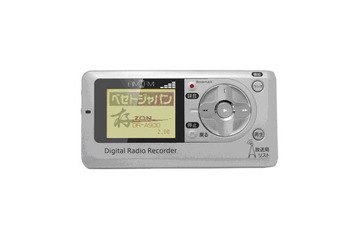 ポータブルAM/FMラジオレコーダー……予約録音/ボイスレコーダー機能付き 画像