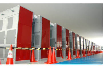 国産スーパーコンピュータ「京」、性能世界一を達成 画像