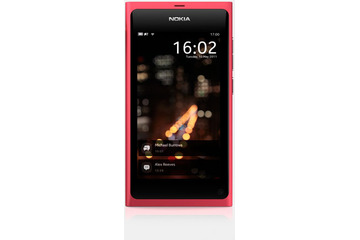 Nokia、初のMeeGo OS搭載スマートフォン「N9」を発表 画像
