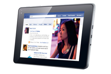 Huawei、最新Android 3.2搭載の7型タッチ液晶タブレット「MediaPad」 画像