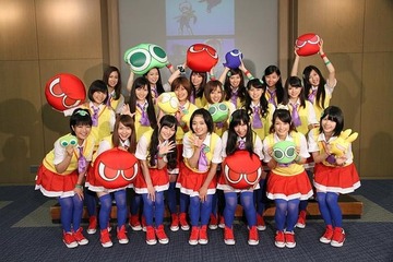 『ぷよぷよ!!』と「アイドリング!!!」コラボ再び、メンバー全員で「ぷよぷよアイドリング!!!」結成 画像
