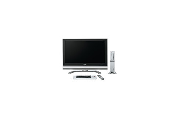 シャープ、リモコン操作でインターネットやブロードバンド放送が楽しめるPCテレビ「インターネットAQUOS」 画像