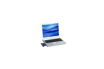 ソーテック、Celeron M 380と15型XGA液晶搭載のA4スタンダードノートが9万円台から 画像