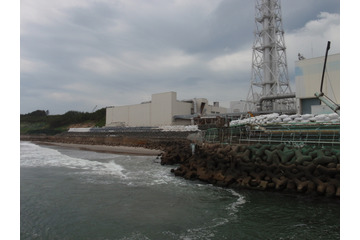 【地震】東電、福島第一原発の防潮堤など写真を公開 画像