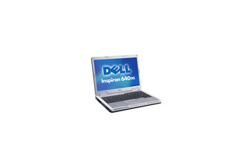 デル、Core Duo T2300/2400搭載のA4モバイルノート「Inspiron 640m」 画像