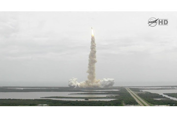 スペースシャトル「アトランティス」を、Google Earthでリアルタイムトラッキング 画像