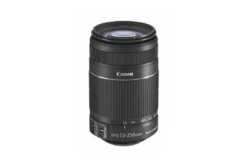 キヤノン、「EOSシリーズ」用の望遠ズームレンズ「EF-S55-250mm F4-5.6 IS II」 画像