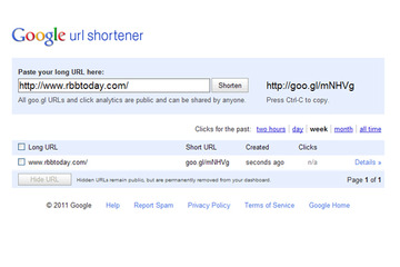 米Google、自社サービスや製品に関する短縮URL用ドメイン「g.co」を取得 画像