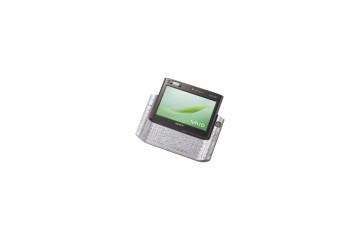 ソニー、520gで文庫本サイズのXP搭載超小型PC「VAIO type U」を発表 画像