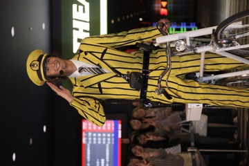 香取慎吾がパンツの色を告白!? 「こち亀THE MOVIE」映画館ジャックイベント 画像