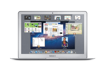 Mac OS X Lion、発売初日で100万ダウンロードを突破 画像