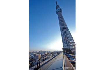 東京スカイツリー商業施設にCIS薄膜太陽電池 ソーラーフロンティア 画像