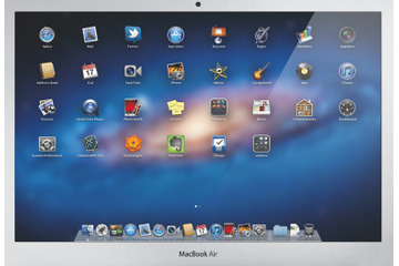 思いのままに操れる気持ちよさがウリ……Mac OS X Lion 画像