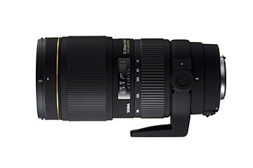 シグマ、デジタル対応大口径望遠ズーム「APO 70-200mm F2.8 EX DG MACRO HSM」の発売日と価格を決定 画像