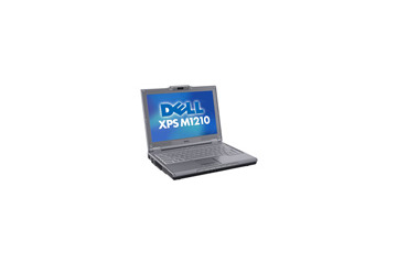 デル、Core Duo T2500を選択可能なB5モバイルノート「XPS M1210」 画像