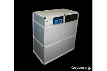 非常用電源、1kWhあたり8万円台を実現 百家堂 画像