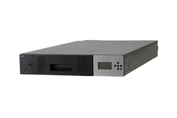 NEC、世界最高の収納効率を実現した磁気テープライブラリ「iStorage T30A/T60A」発売 画像