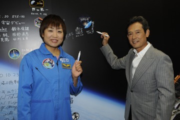 古川宇宙飛行士、ISSで映画「はやぶさ／HAYABUSA」を鑑賞 画像