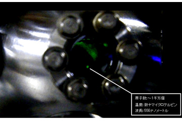 京大とNTT、極低温の原子気体を用いて物質の新しい量子状態を作り出すことに成功 画像