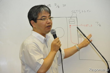 福島第一原発、建物内で放射線量5000mSv/h以上 過去最高 画像