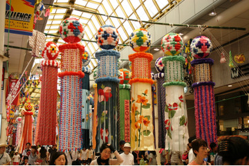仙台七夕まつりが「復興」テーマに明日6日開幕……祭の模様をライブ中継 画像